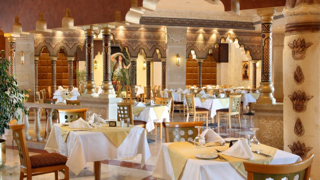 الفندق صن رايز جاردن بيتش ريزورت - الغردقة